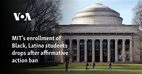 aclc enrollment 2024|At M.I.T., Black and Latino Enrollment Drops Sharply After .